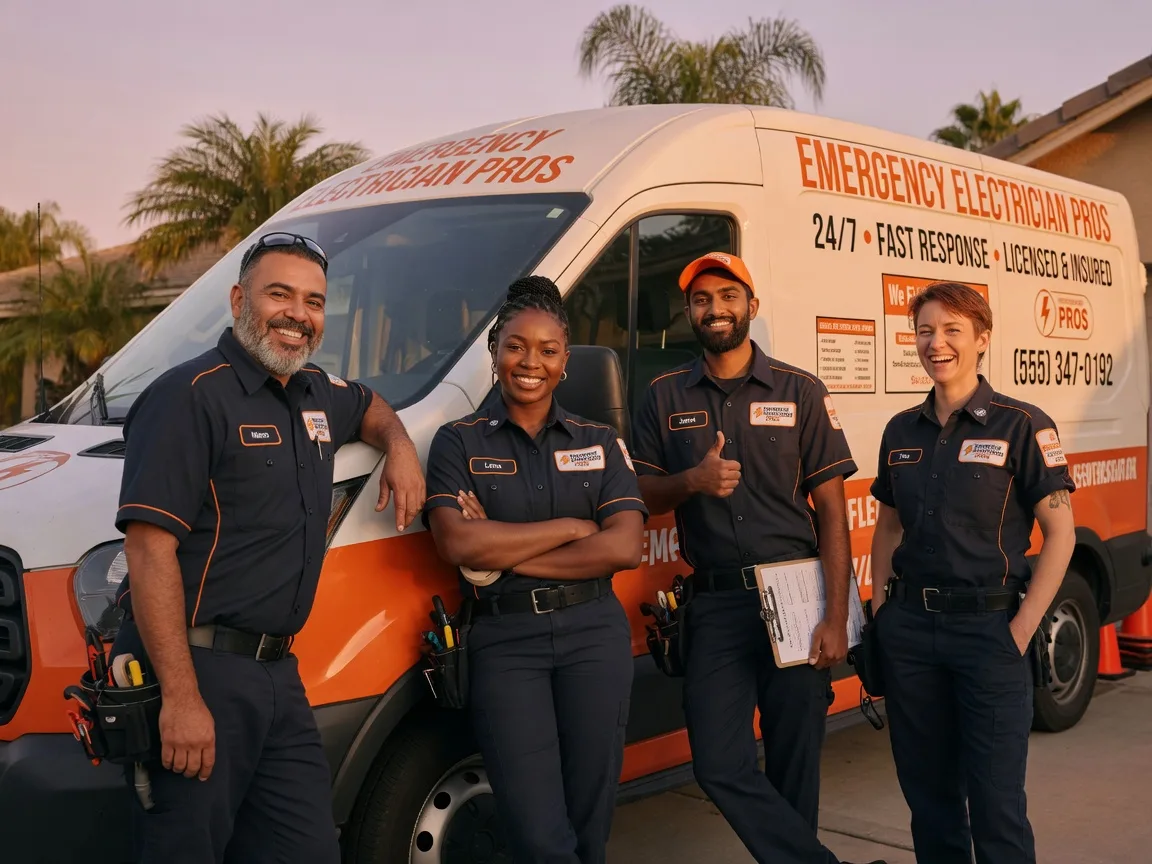 Emergency Electrician company in Eden Prairie, MN
